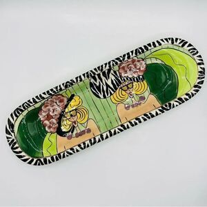 SWAK Lynda Corneille Aunt Gertie Long Oval Plate